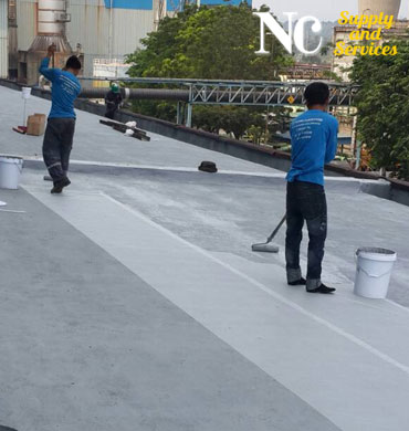 PU Waterproof กันซึมประเภทโพลียูรีเทน